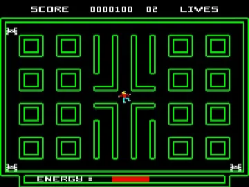 Android Attack (1983)(Computer Concepts)[h TSTH] screen shot game playing